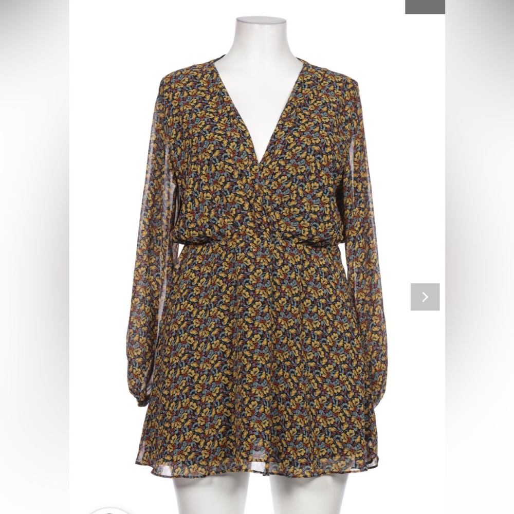 Zara New printed mini dress size S